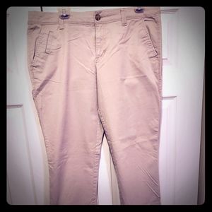 Khaki pants
